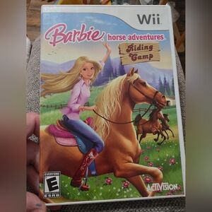 Barbie Horse Adventures: Riding Camp for Wii